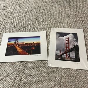 Golden Gate photography wall decor